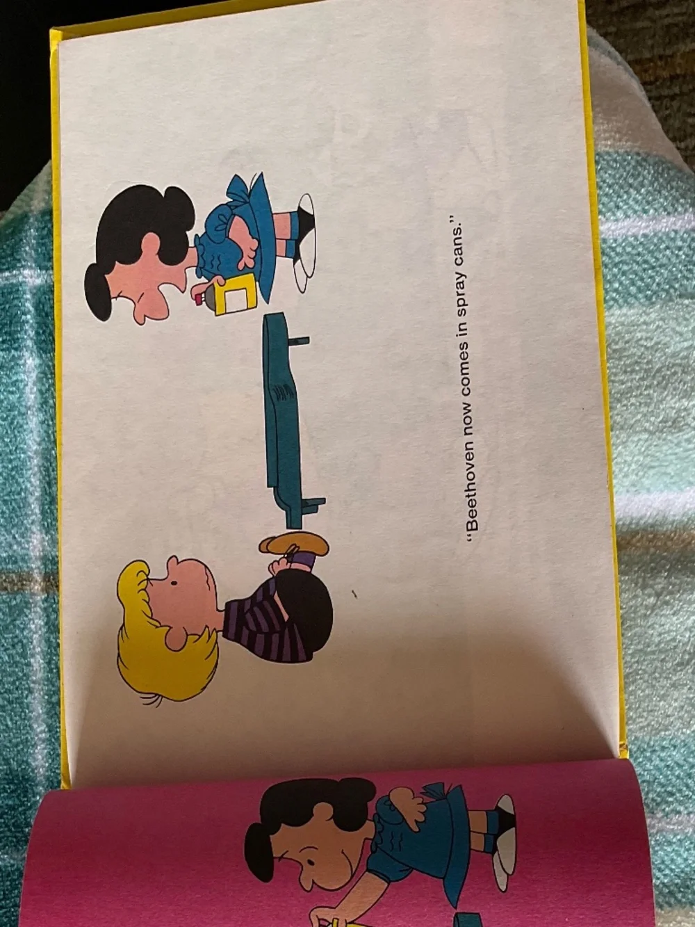 Peanuts title played
